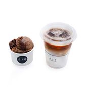 4 Oz Pudding And Hot Or Iced Coffee