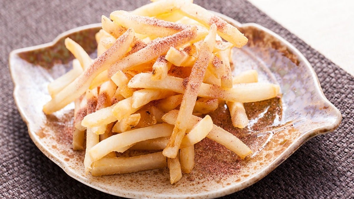 Fried Fries 書條