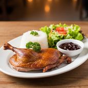 Quarter Duck Meal