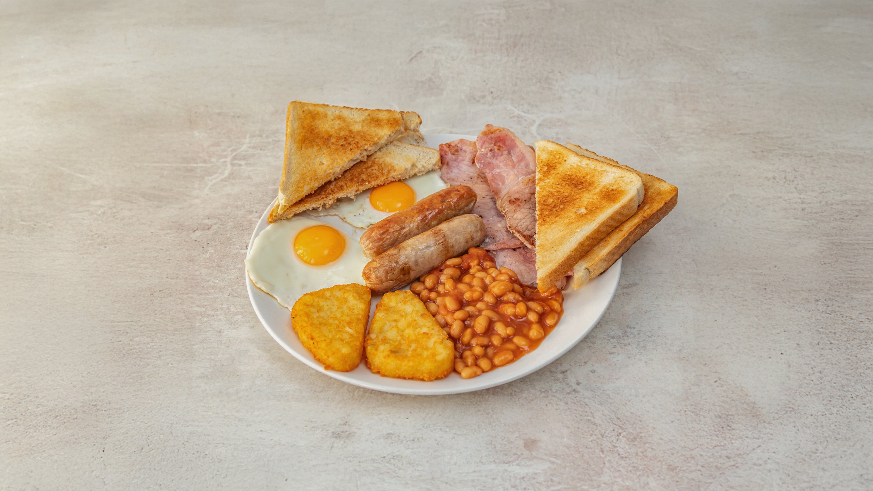 Large Breakfast