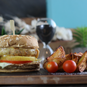 Peri Peri Chicken Burger