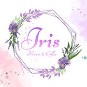 Iris Flowers And Coffee