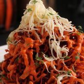 Indian Volcano Fries