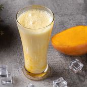 Creamy Mango Lassi