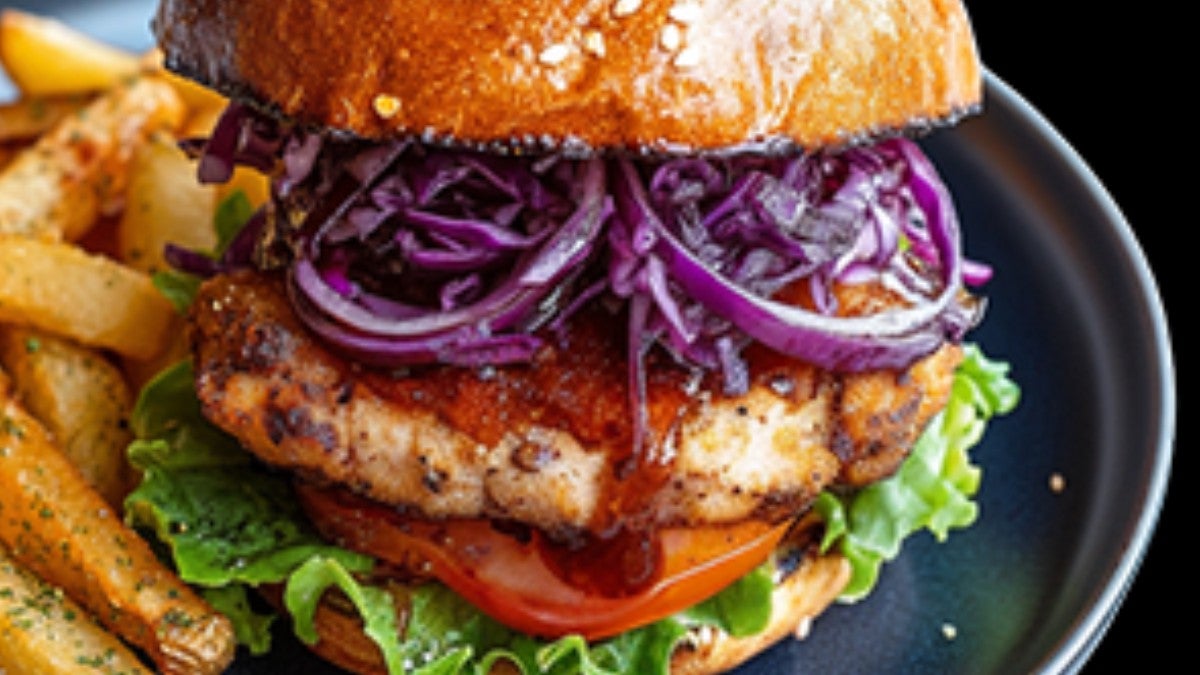Chicken Fillet Burger