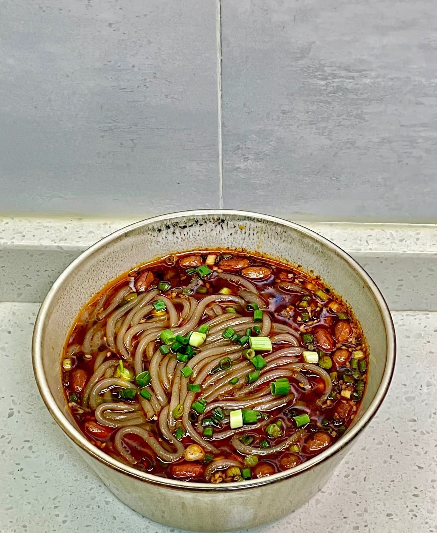 酸辣粉Sour Spicy Vermicelli