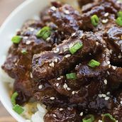 Beef Teriyaki Rice Toppings