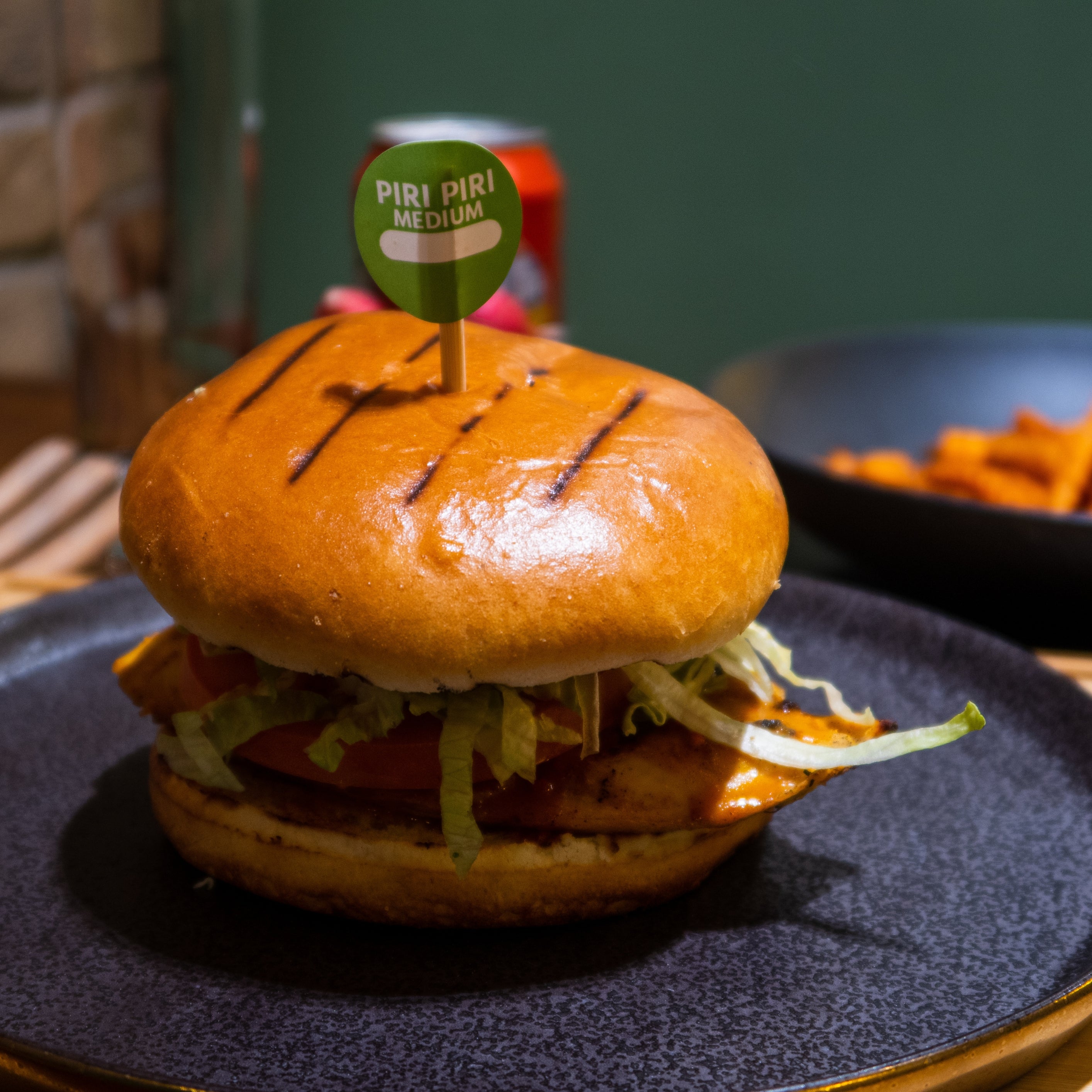 Grilled Chicken Breast burger