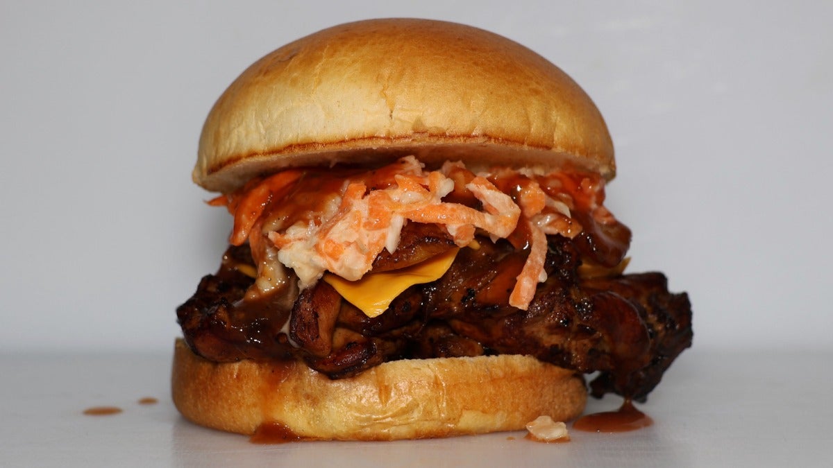 BBQ Chicken Burger