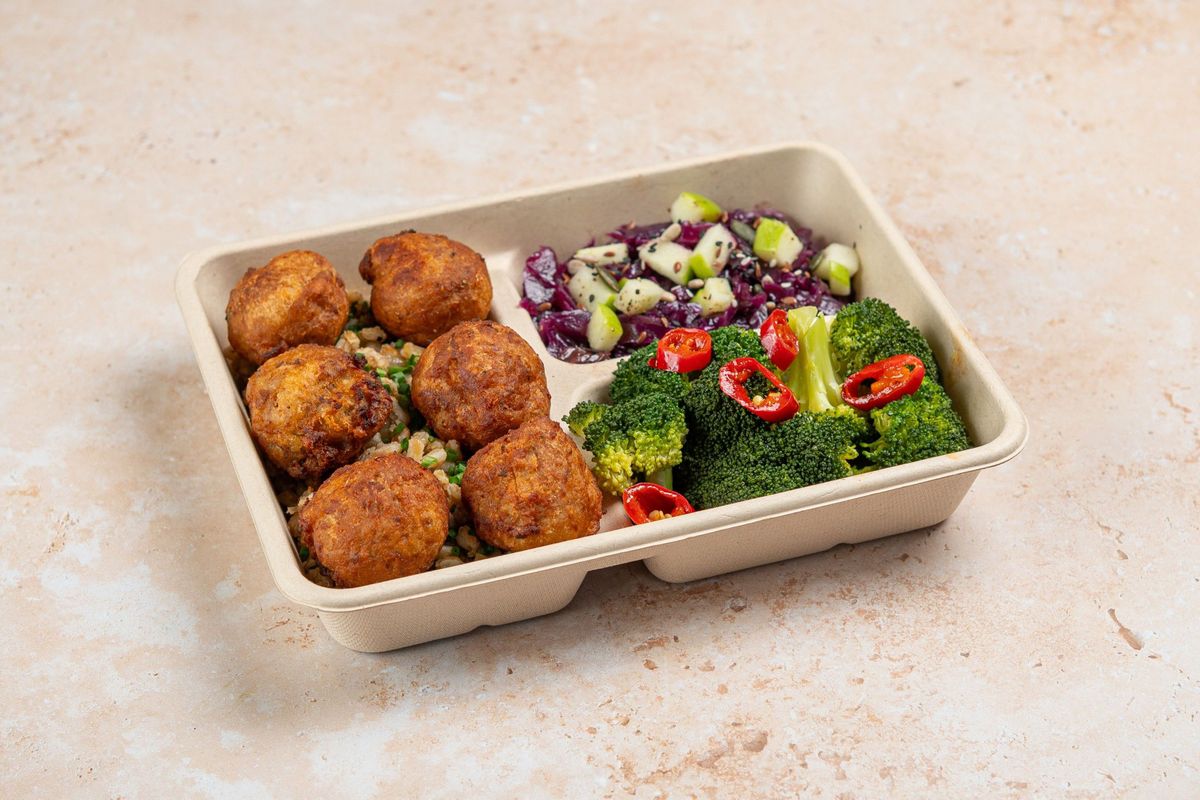 Beef & Sausage Meatballs