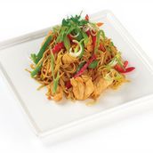 Chicken Noodles