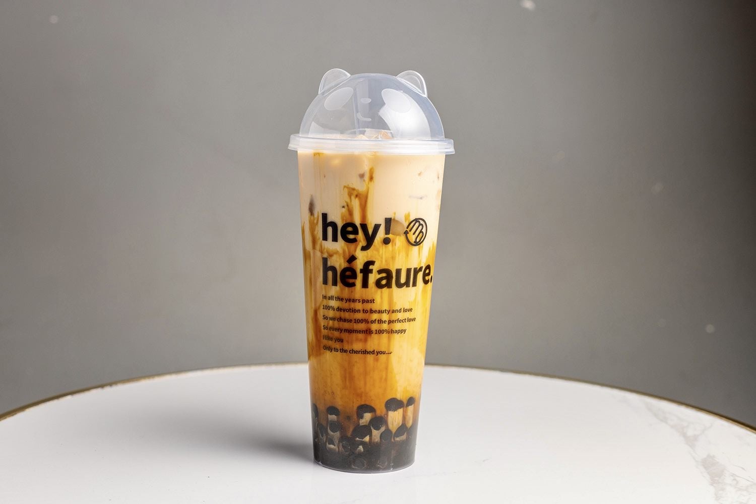 Brown Sugar Bubble Milk Tea 黑糖珍珠奶茶
