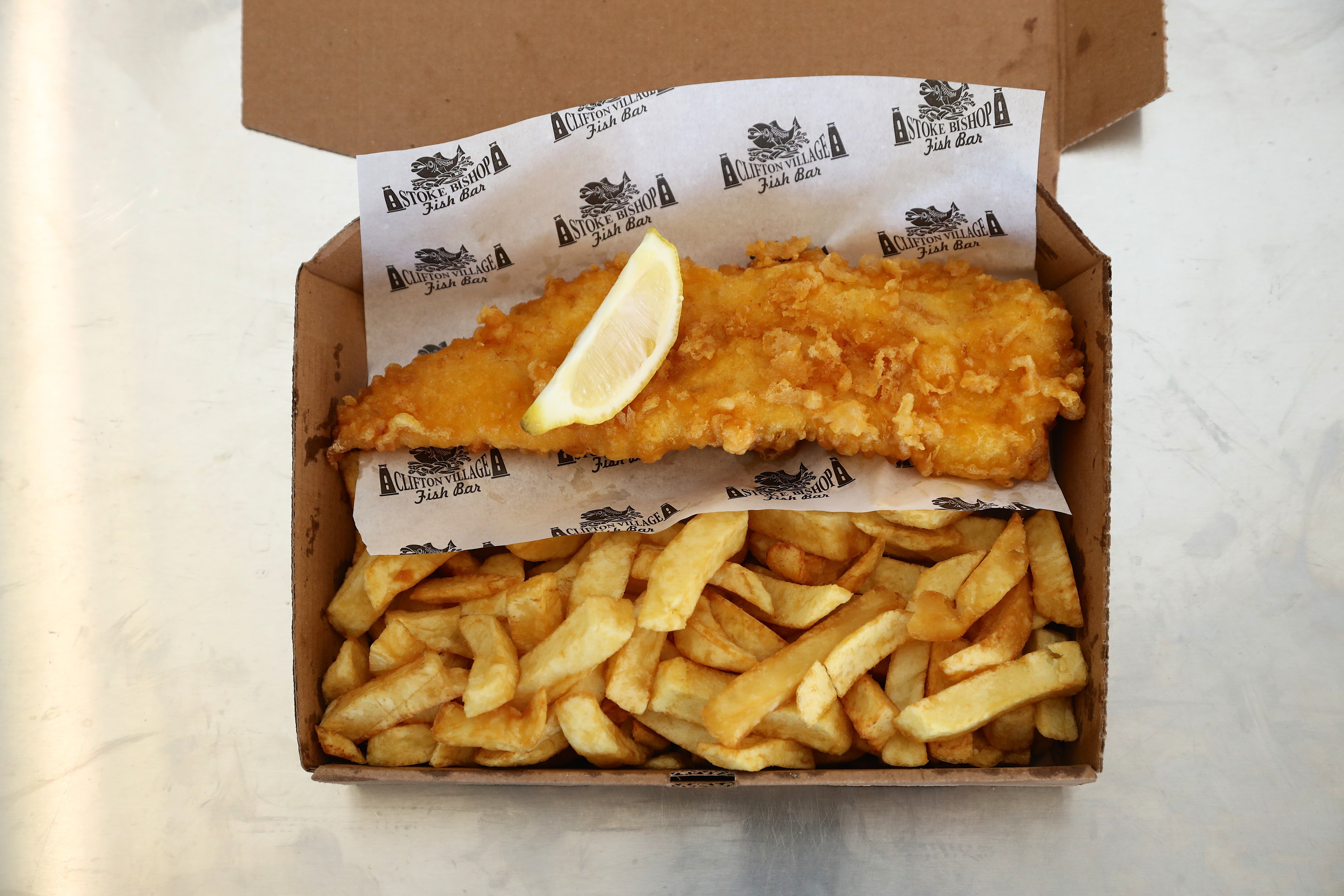 Cod and Chips