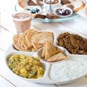 Indian Breakfast