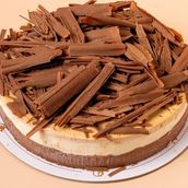 Triple Chocolate Gelato Cake