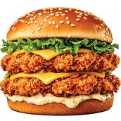 Double Patty Zinger Burger