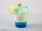 Blue Ocean Mojito