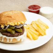 Beef Burger - Double
