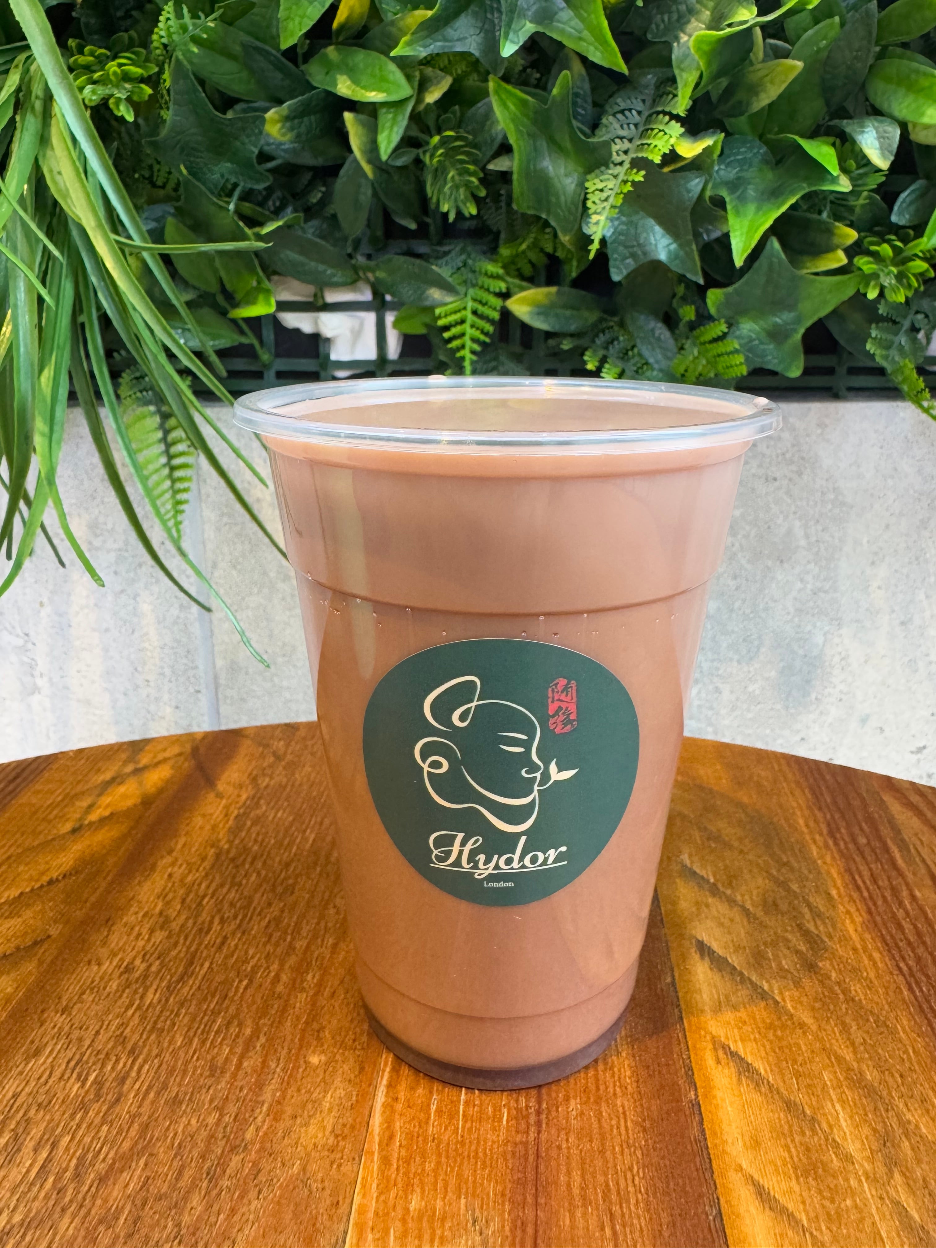 Chocolate Milk Tea 巧克力奶茶