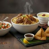 Mutton Biryani Meal For 1 Persons