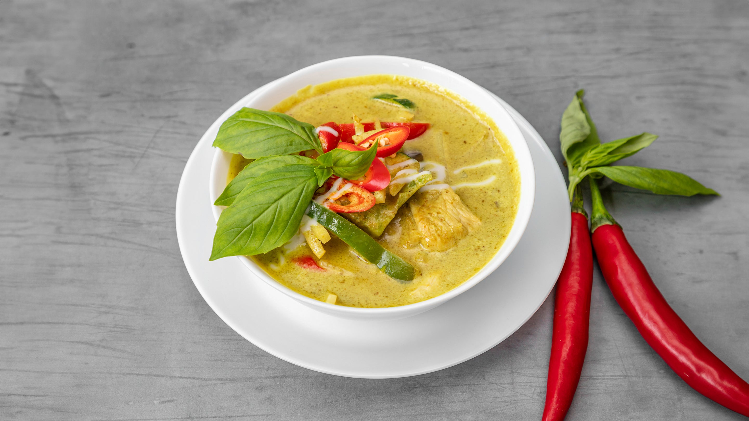 Thai Green Curry (Gluten Free)