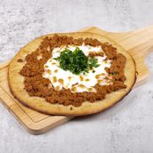 Sausage and Cheese Keto Dough