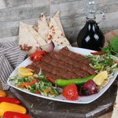 Kebab With Pomegranate Molasses Meal