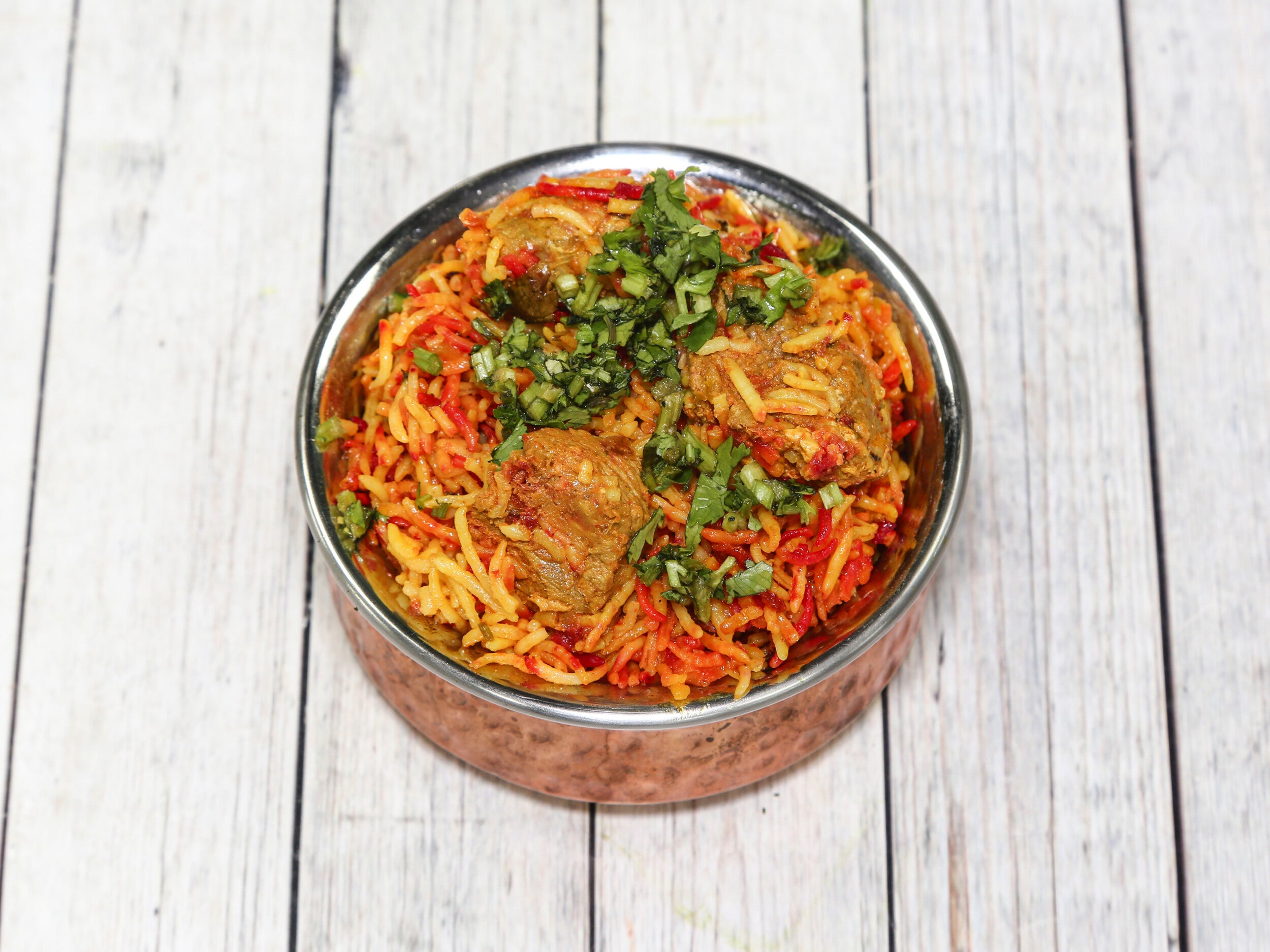 CK Signature Sindhi Lamb Biryani