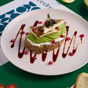 Avocado Hallumi Toast