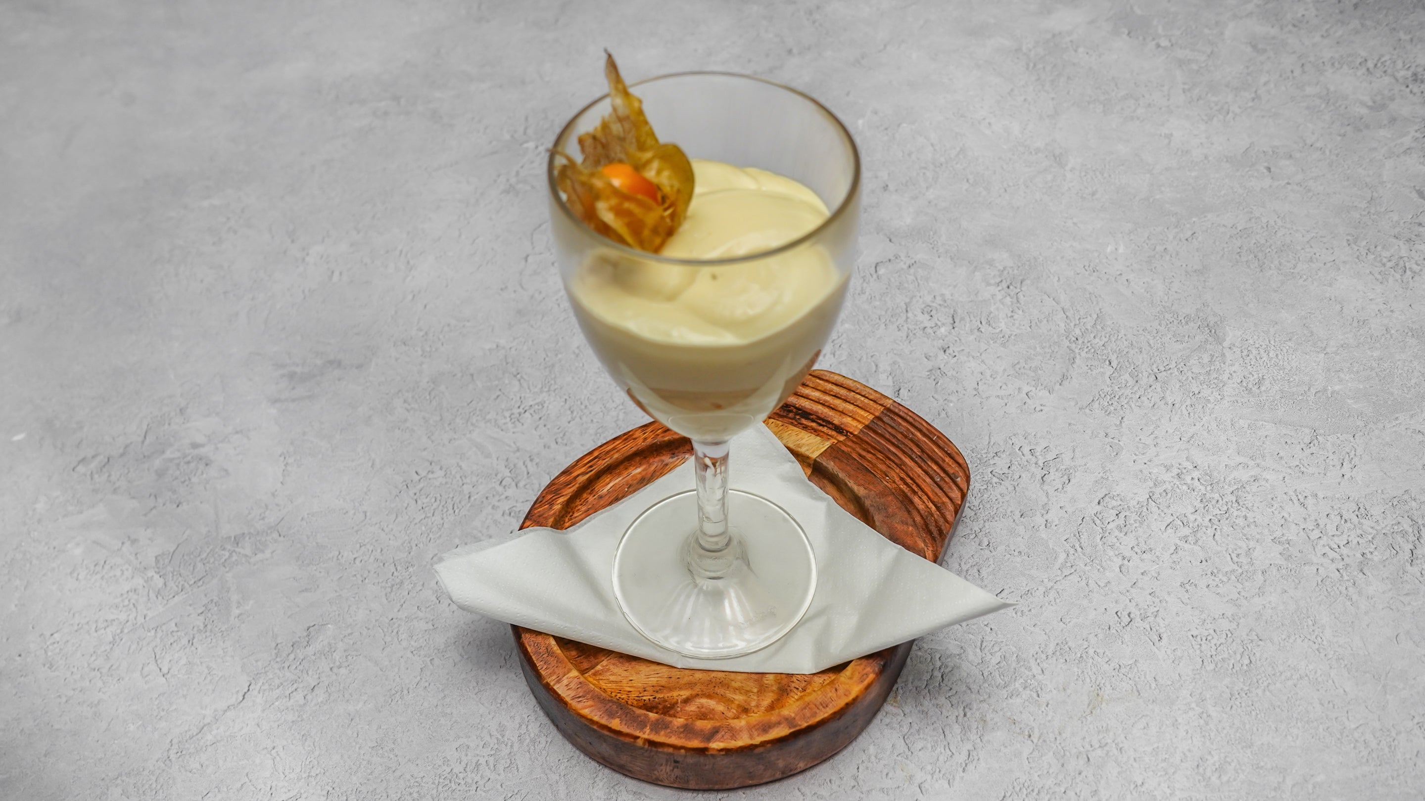 Mousse De Maracujá