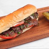 Beef Shawarma  Samoon Bread
