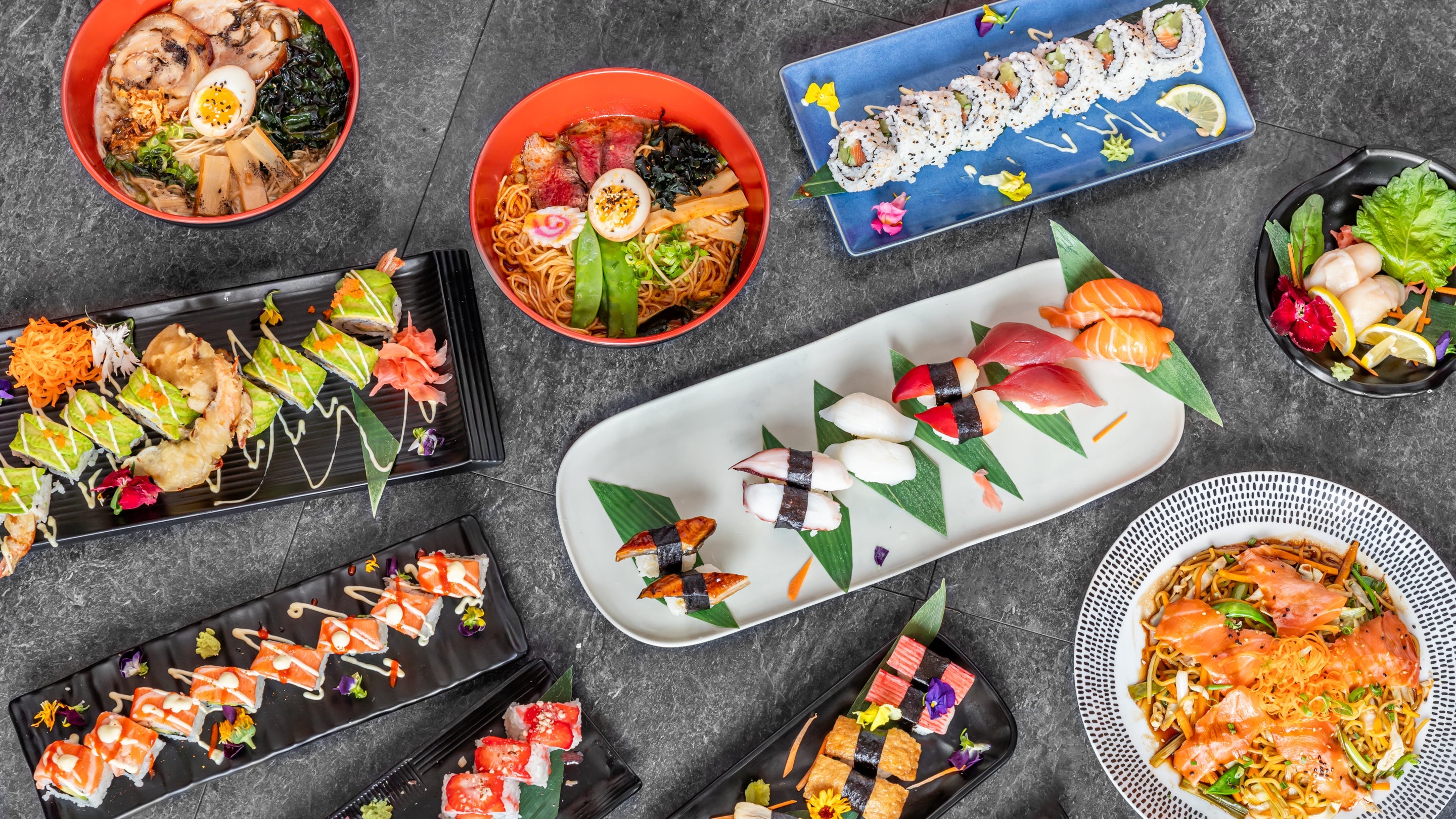 Arigato Sushi and Ramen