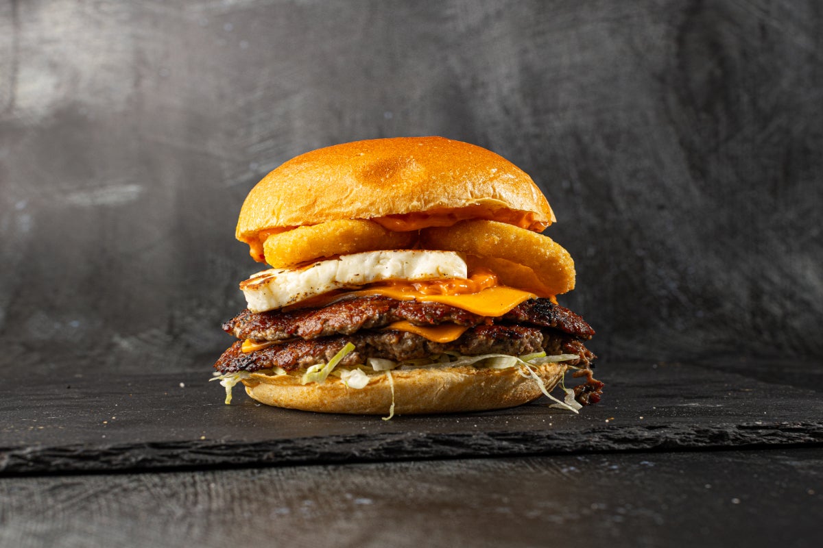 House Smash Burger