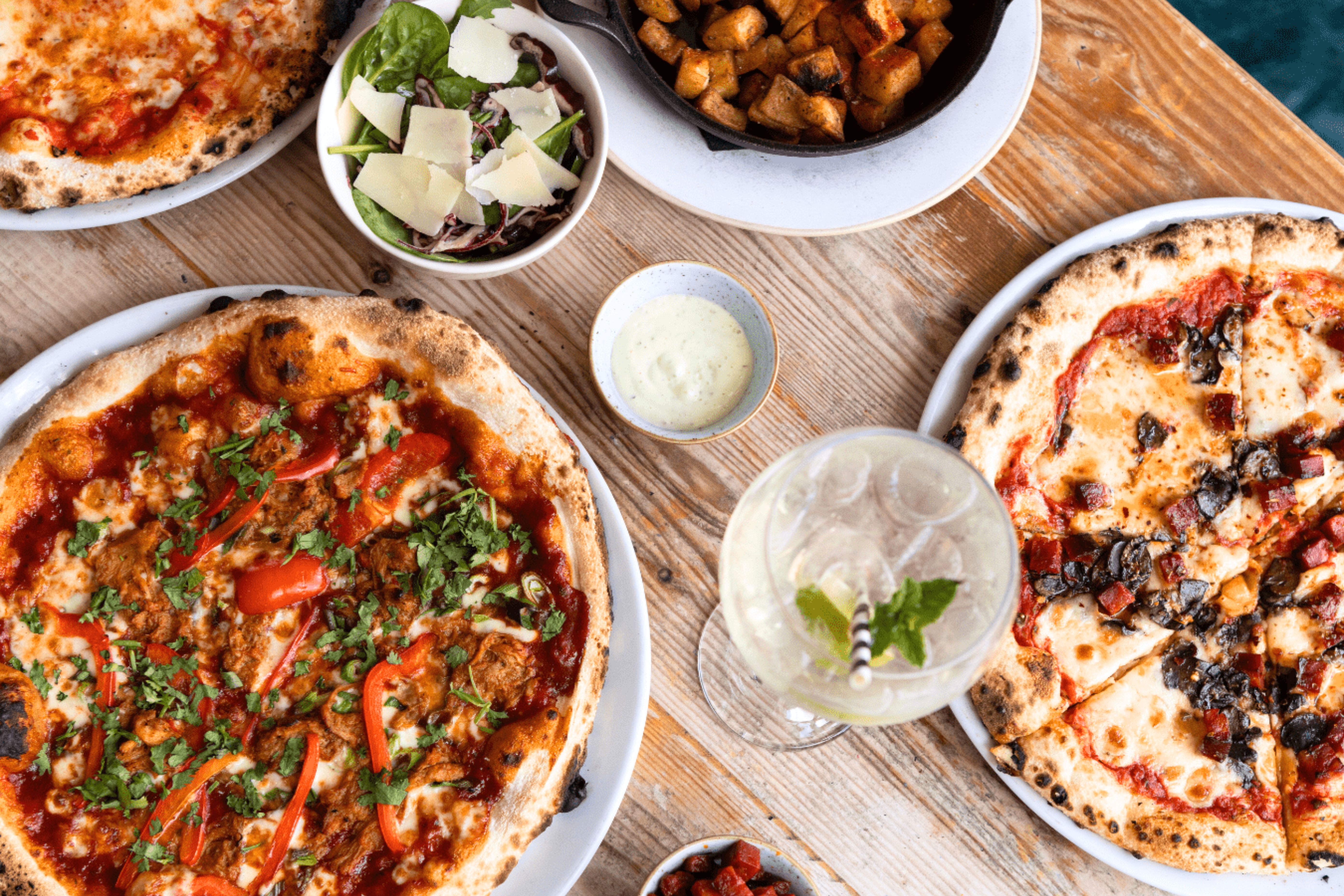 Three Joes Sourdough Pizza