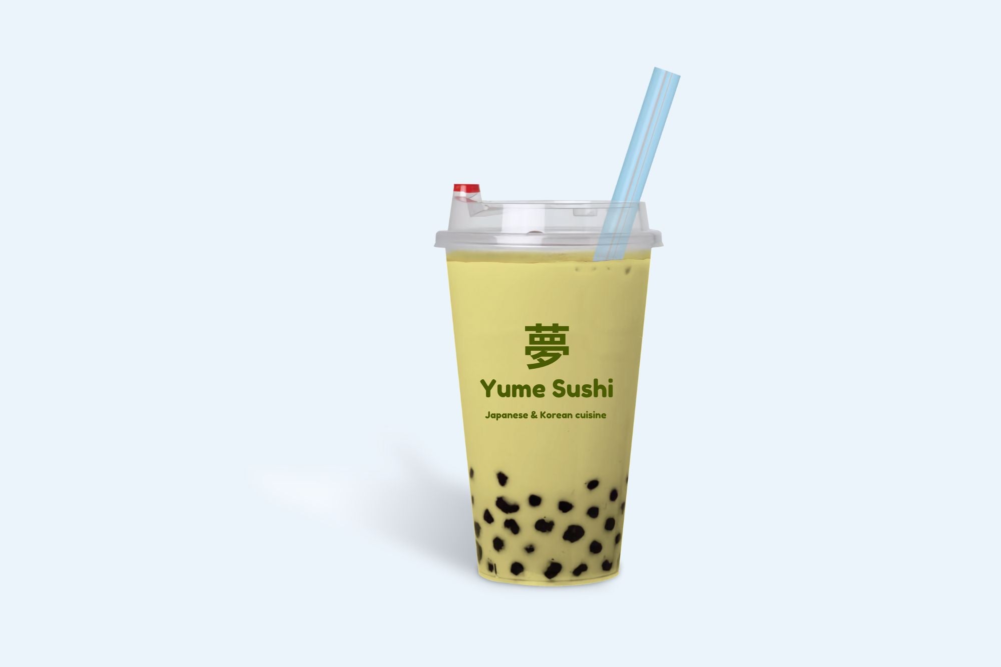 Melon Bubble Tea