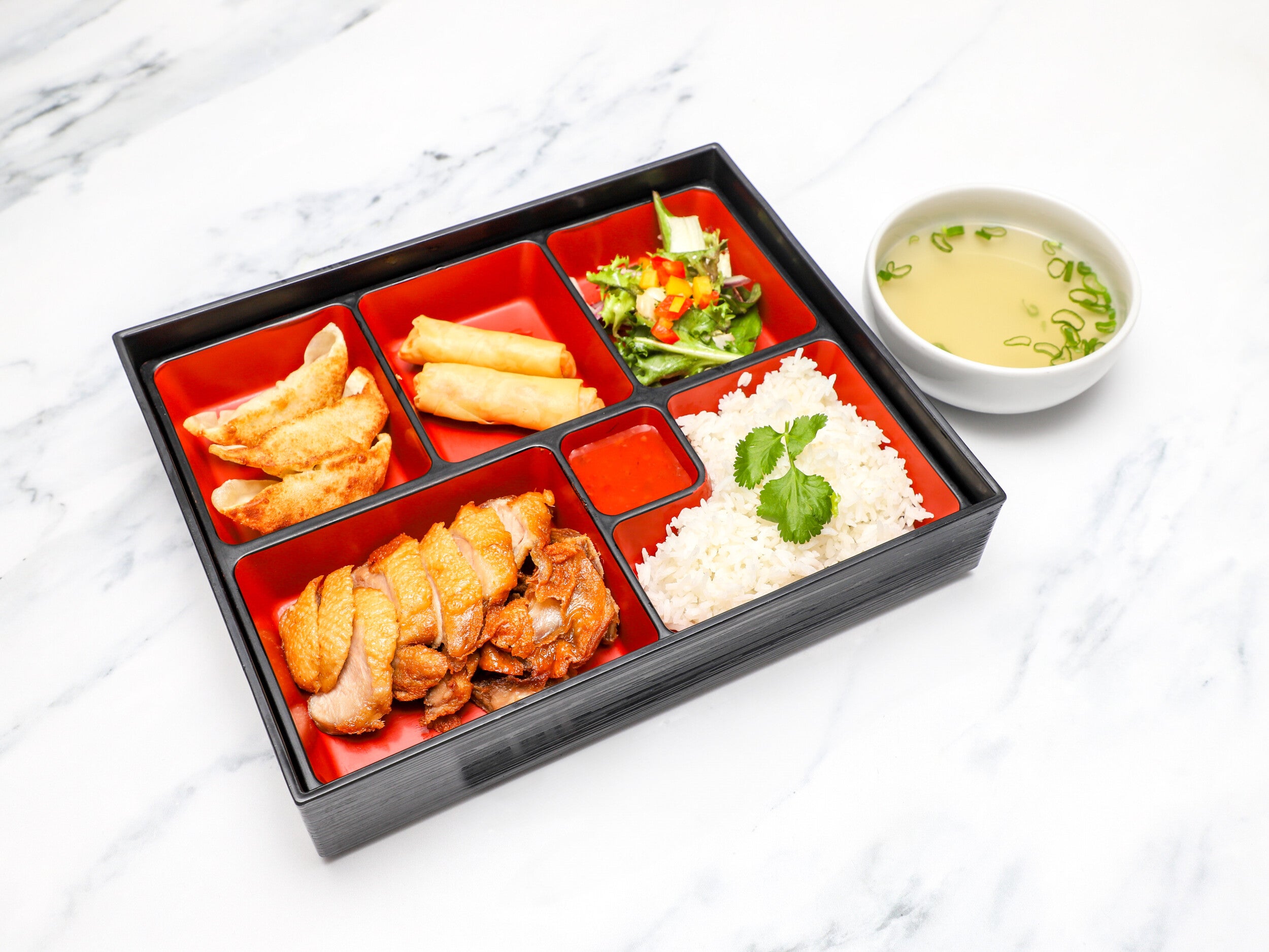 B1 Cantonese Duck Bento