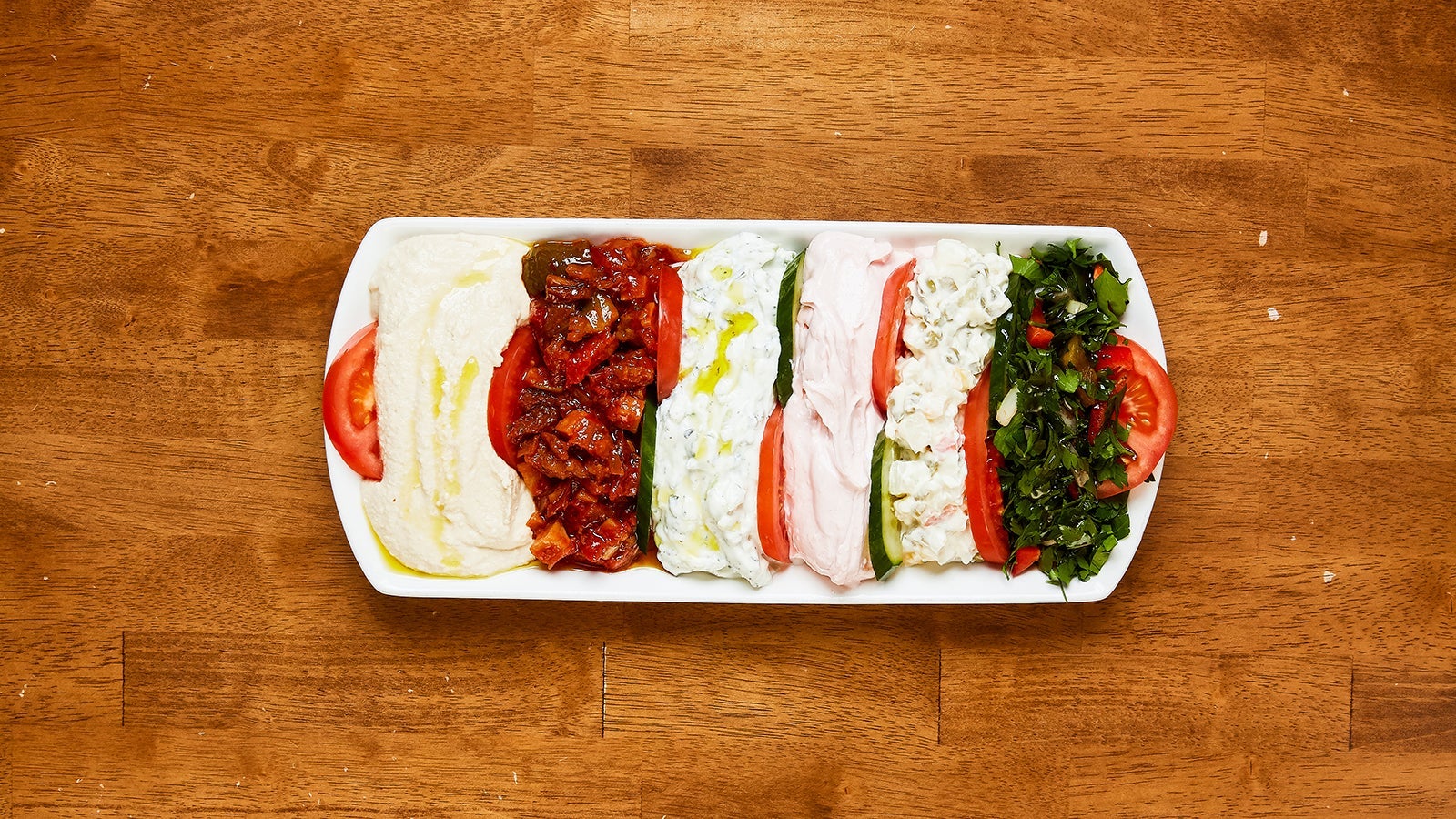 Mixed Meze Plate