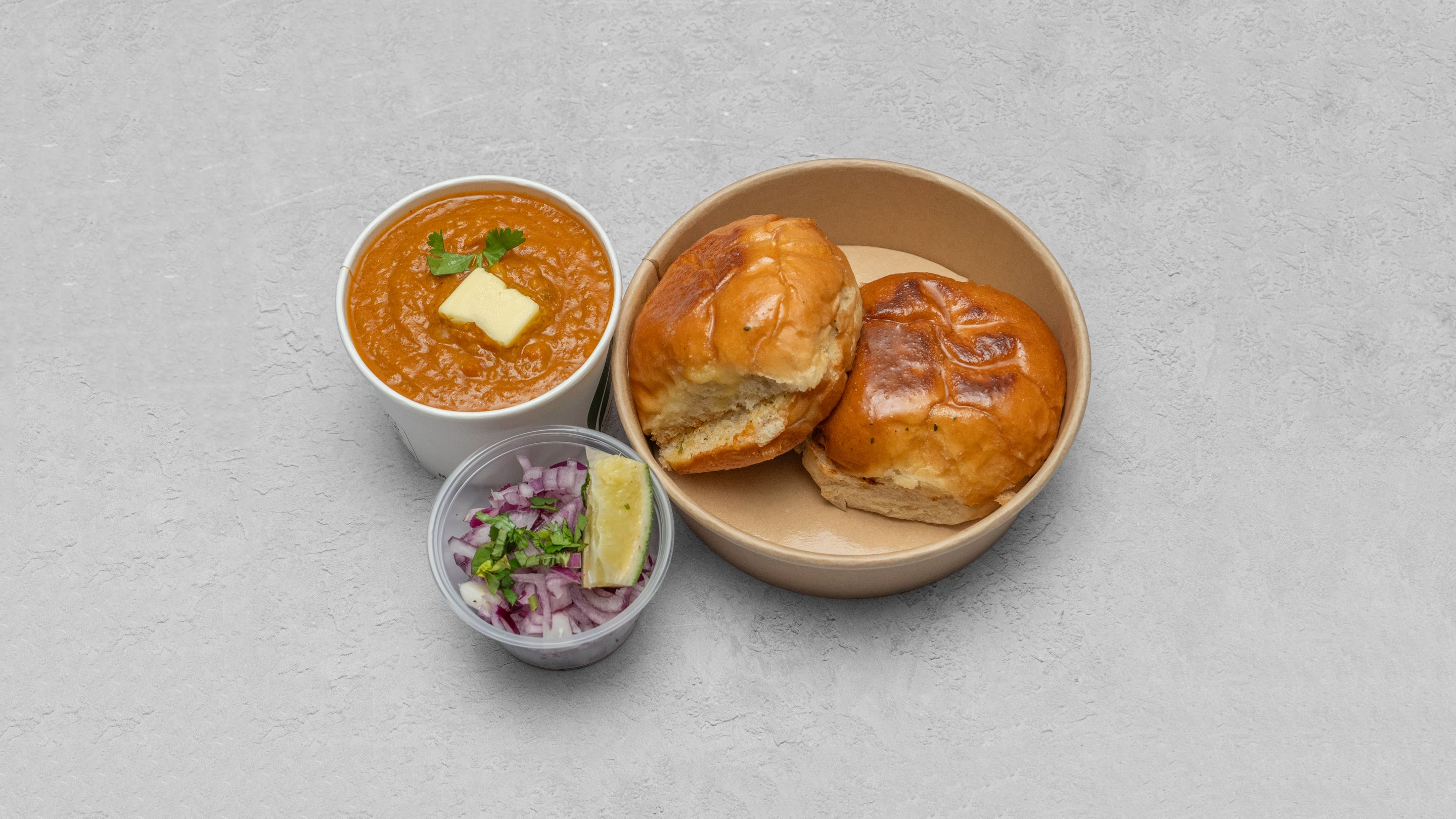Bombay Butter Bash - Pav Bhaji