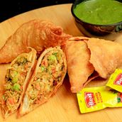 Mix Veg Samosa