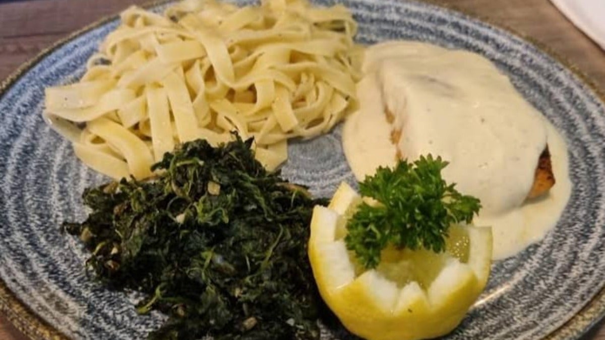 Salmon Steak