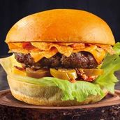 Spicy Burger`