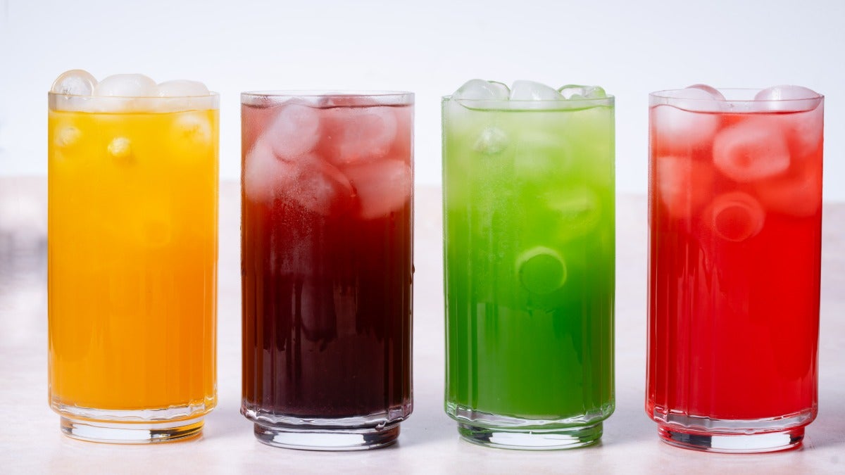 Create your own Fruity iced drink