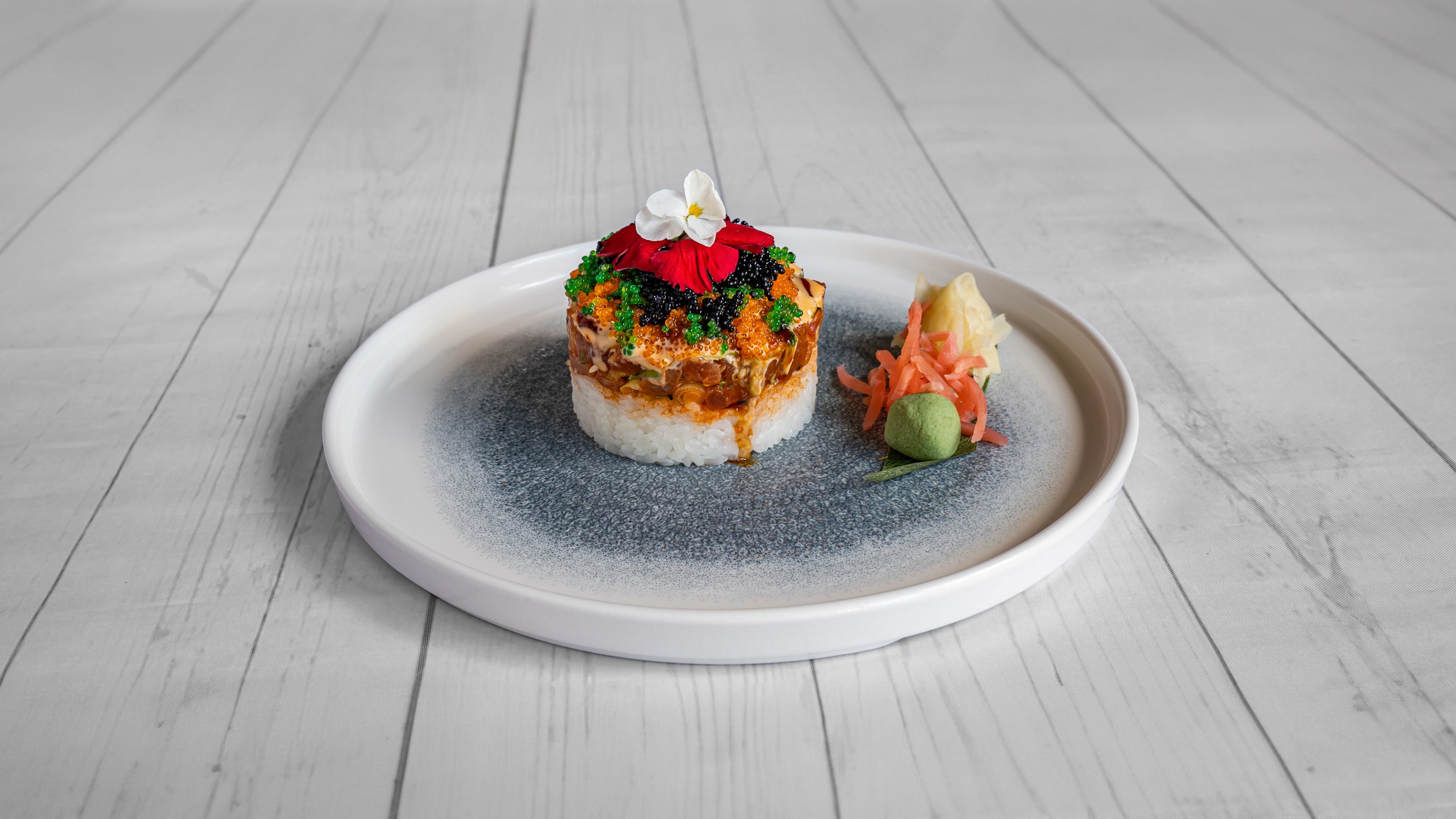 Tsunami Tuna Tartare