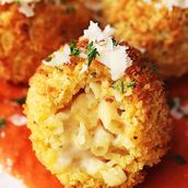 Mac. and Cheese Rolls