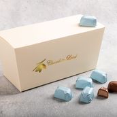 Luxury Chocolate Kinder Milk Date Shape