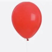 Red Helium Balloon 