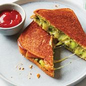 Bombay Cheese Grilled