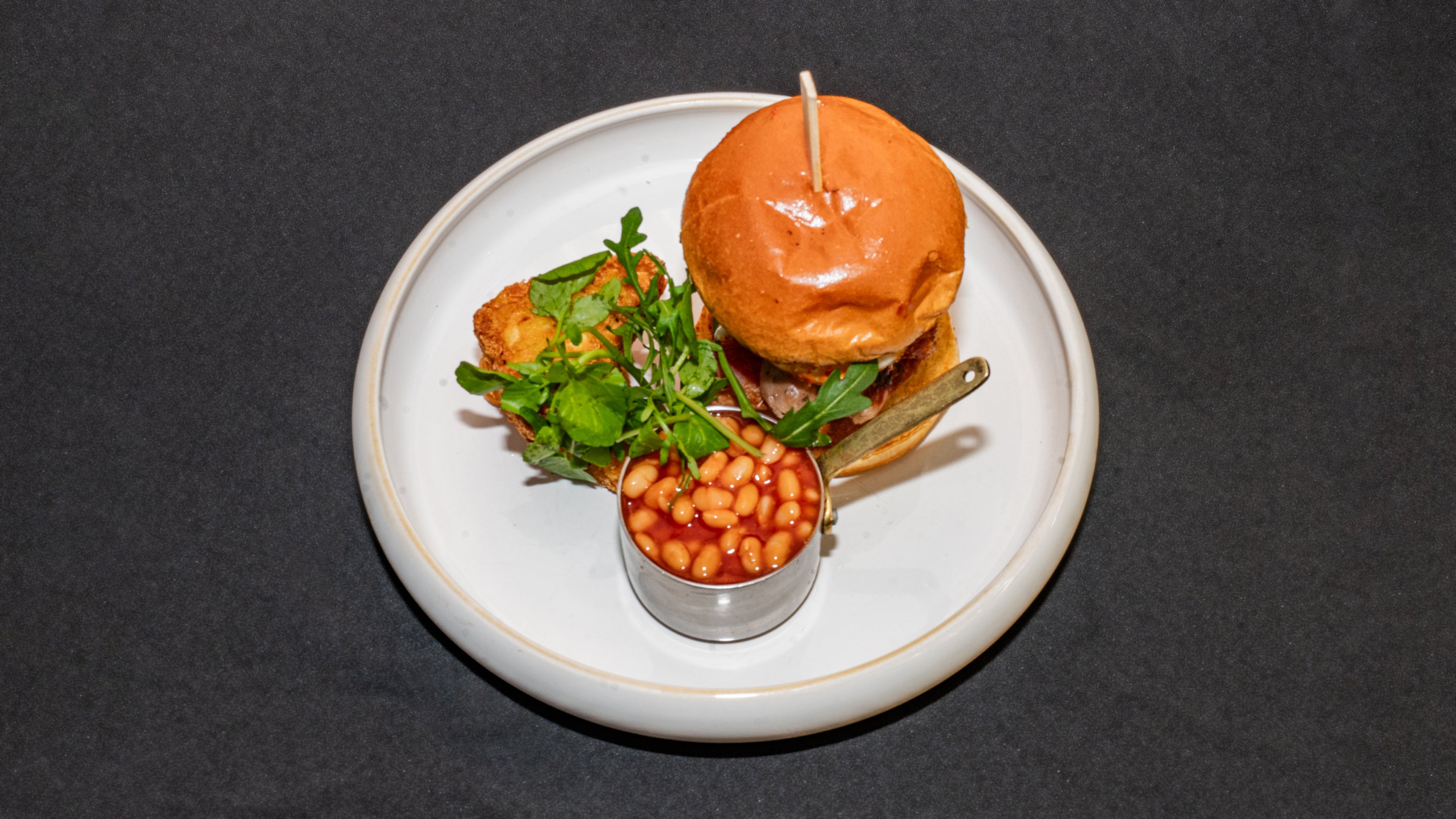Brioche Brunch Burger