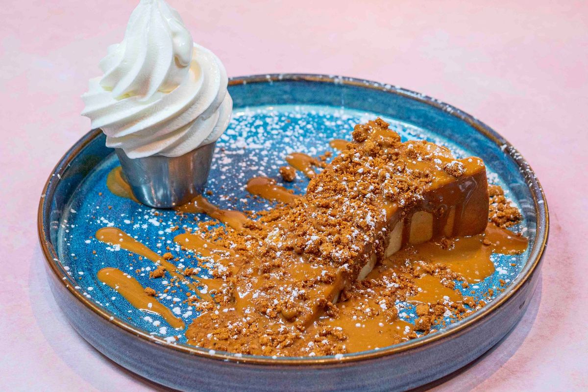 Lotus Biscoff Cheesecake