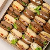Mini Sandwiches 30 Pcs